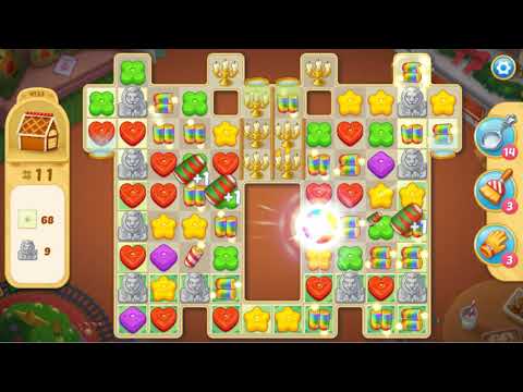 Matchington Mansion Level 4133 - No Boosters