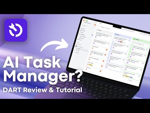 AI-Driven Task & Project Management with DART AI | Notion Alternative?