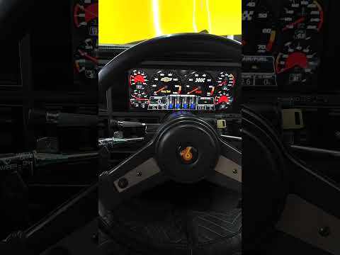 Holley Pro Dash 12.3" Custom Layout