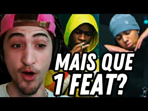 GRINGO DE BOSTA REACTS | RYU, THE RUNNER & ENZO FROM THE BLOCK - 3S (ELE QUER MAIS QUE UM FEAT??)😳