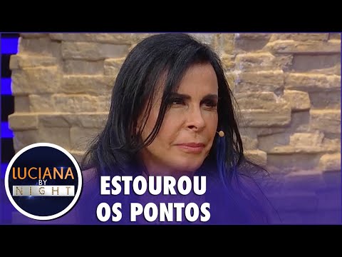 Gretchen fala sobre lipoaspiração: "Fiquei muito tempo sem umbigo"