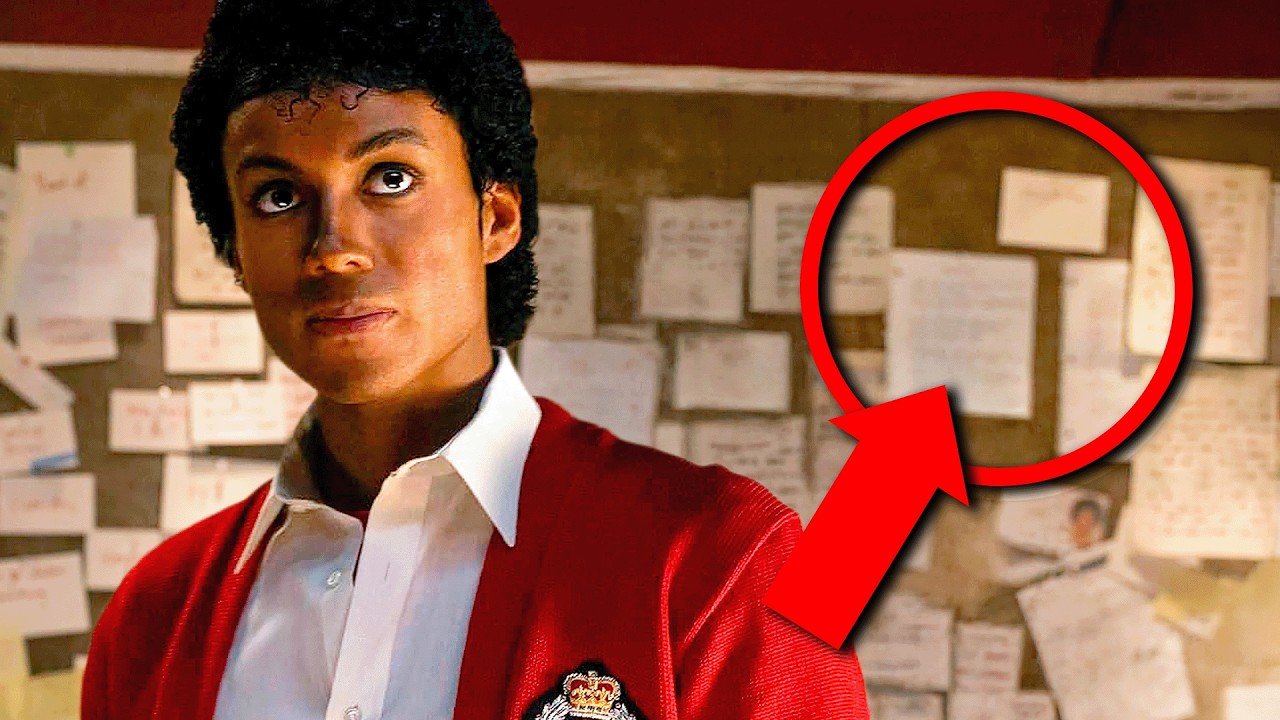 25 DETALLES que te PERDISTE en MICHAEL (2026)