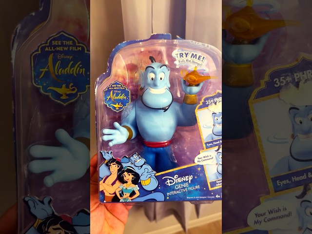 Vídeo relacionado con Disney Aladdin Genie Positive Vibes Only Poster Sudadera con Capucha