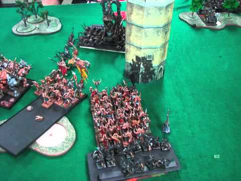 193 Tiermenschen gegen Skaven 2500