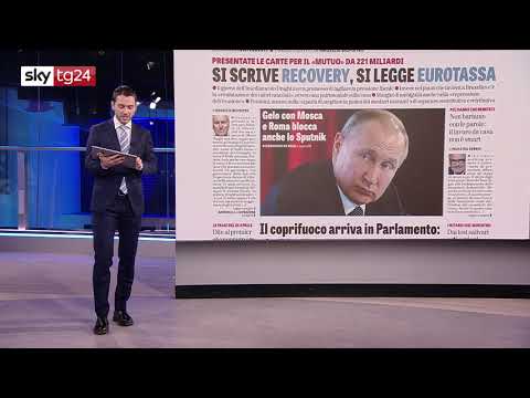 Rassegna Stampa: le prime pagine del 27 Aprile