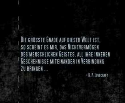 Cthulhu Now Live Stuttgart - Trailer 1