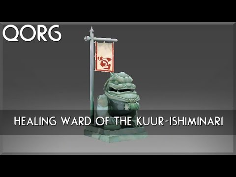 Dota 2 Items : Juggernaut - Healing Ward of the Kuur-Ishiminari