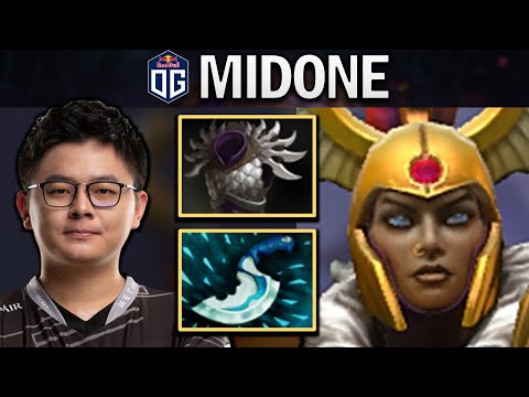 OG.MIDONE PRACTICING LEGION COMMANDER FOR TI10 - DOTA 2 7.26 GAMEPLAY