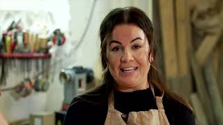 Rubrika Urob si sám z relácie Na chalupe - Jar 2022 č.17 Drevené hrable