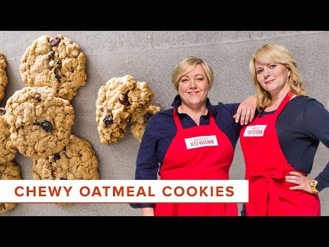 The Best Recipe for Chewy Oatmeal Cookies is Not on the Back of the Oat Canister