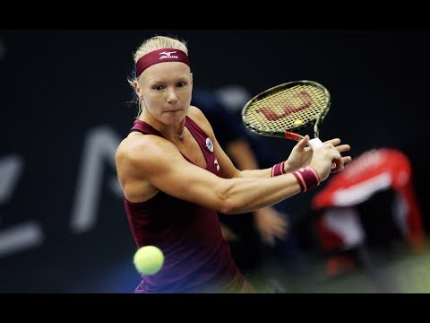 Теннис Kiki Bertens | 2018 Linz Open | Shot of the Day