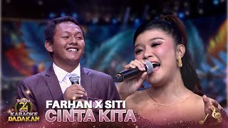 Download lagu DANGDUTAN ASIK!! Farhan X Siti - Cinta Kita | Dangdut 24 Karat mp3