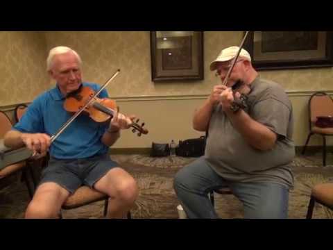 2017-10-13 Byron Berline Twin Fiddle Jam Twinkle Little Star - 2017 Bob Wills Fiddle Contest