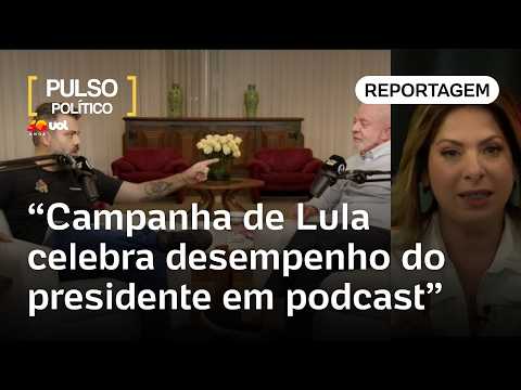Campanha de Lula celebra desempenho do presidente em podcast | Dani Lima