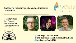 Expanding Programming Language Support in JupyterLite