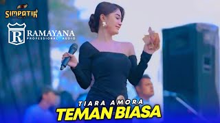 Download lagu TIARA AMORA - TEMAN BIASA - SIMPATIK MUSIC - WS KRAJAN SAMBONGBANGI GROBOGAN - RAMAYANA AUDIO mp3