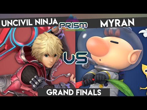 PRISM 206 - Uncivil Ninja (Shulk) vs. Myran (Olimar) - Grand Finals - Smash Ultimate Singles