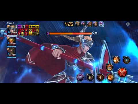Knull WBL stage 1 clear F2P friendly build - Marvel Future Fight
