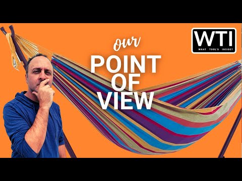 Vivere Cotton Hammock - WTI product video review