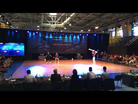 ROCK-N-SWING.COM | 🇸🇮 ARH/BRULC vs. 🇵🇱 KRĘGIEL/SZPULECKI | MC Free Style | World Cup Budapest 2022