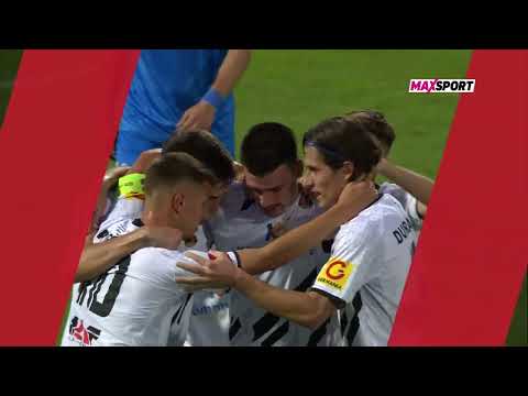 VARAŽDIN vs GORICA 1:1 (1. kolo, SuperSport HNL 25/26)