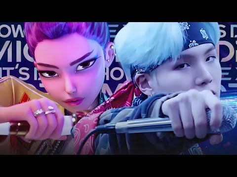 How It's Done x MIC Drop - HUNTR/X & BTS ft. Steve Aoki (Mashup)