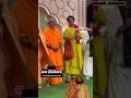 Bageshwar Dham Sarkar Arrived That Anant Ambani Radhika Merchant Aashirwad Ceremony Trending Shorts