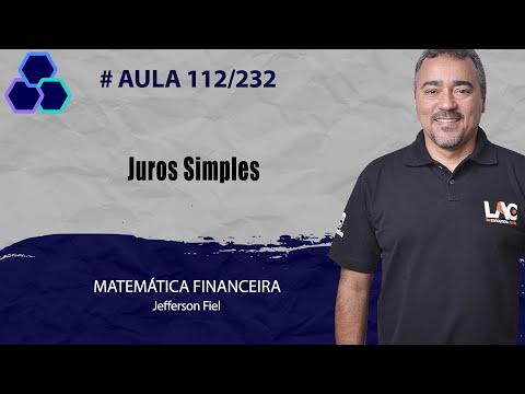 Juros Simples - BANRISUL 2022 - AULA 112/232