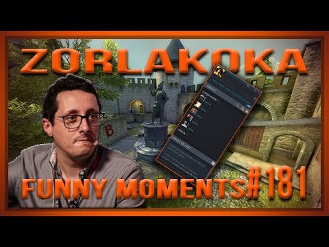[PT] zorlaKOKA Funny Moments - OS NOVOS FRIENDS DA STEAM...!!! - #181