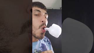 Pod Ghost Inhale Vape Tricks👻💨 #shorts #jcole #guccimane