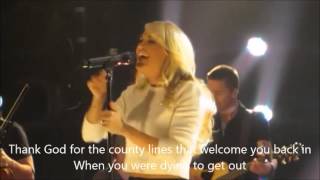 Carrie Underwood - Thank God for Hometowns with Lyrics