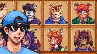 Turning Everyone in Stardew Valley Into a Furry