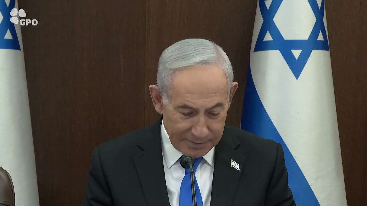 דברי ראש הממשלה בנימין נתניהו בפתח ישיבת הממשלה - 09/08/2026