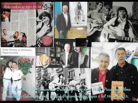 Karin Stanek, W.Gąssowski & Czerwono-Czarni ''Budujemy nowy dom'' - z filmu ''Dwa żebra Adama'',1963