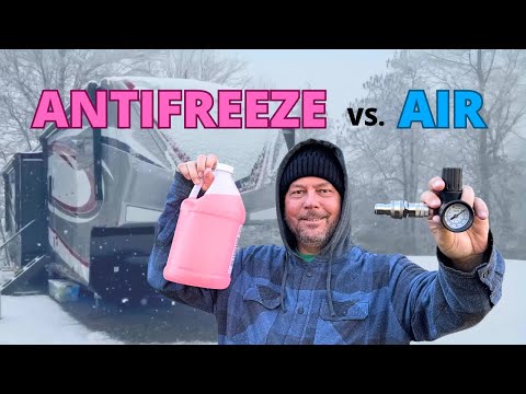 Which Works Better? Does Air Promise More Than It Can Deliver for RV Winterization?