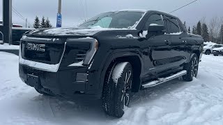 2025 GMC Sierra EV Denali Max Range: Start Up, Exterior, Interior & Full Review