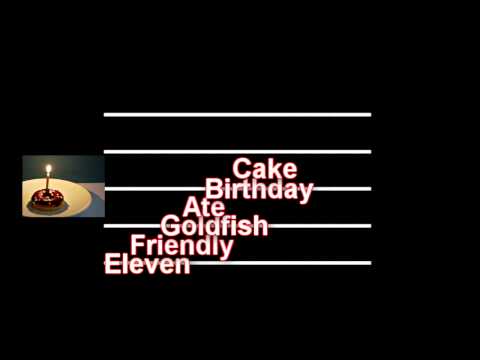 Treble Clef Lines & Spaces