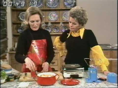 Mary Berry - Beef Caserole - one ring cooking - 1973
