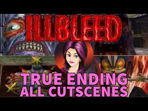 Illbleed True Ending All Cutscenes Speedrun