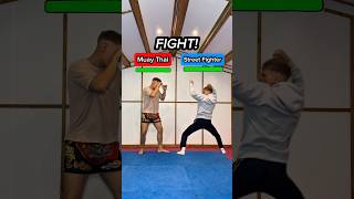 Download lagu Muay Thai vs STREET FIGHTER mp3