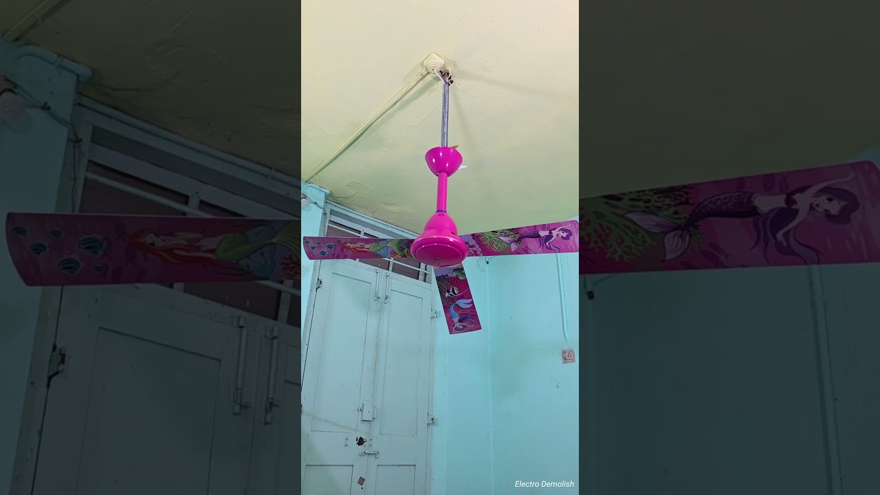 4 Ceiling Fans Dancing to the Beat 🎶🌀 | Perfect Wobble Rhythm Show!