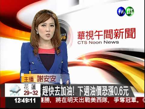 趕快去加油! 下週油價恐漲0.6元