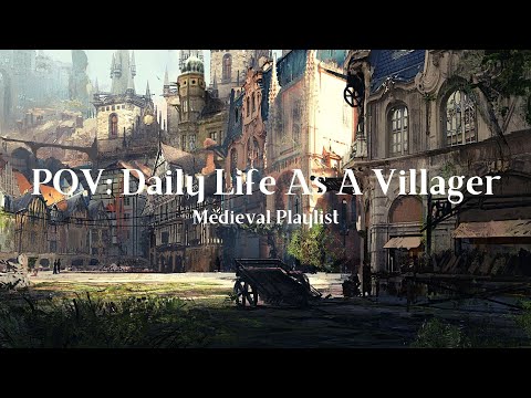 POV: Daily Life As A Villager (Medieval Playlist)