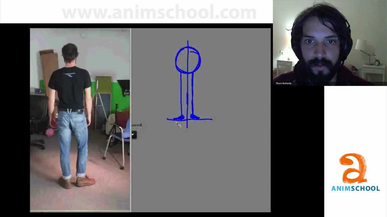 Animation School - AnimSchool Classtime: Balance - YouTube
