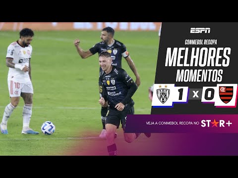 Gols e lances de Independiente del Valle x Flamengo