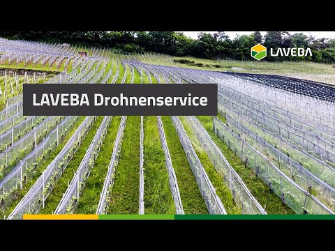 LAVEBA Drohnenservice landwirtschaftliche Dienstleistung 2022