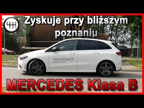 Zyskuje przy bliższym poznaniu.. - test i prezentacja Mercedes-Benz Klasa B