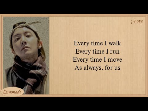 j-hope on the street (solo version) Easy Lyrics