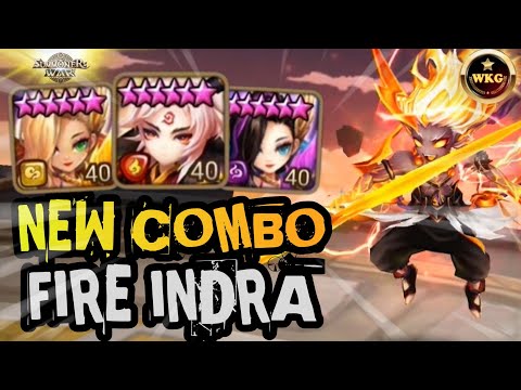WTF COMBO SEARA-GIANA with FIRE INDRA IN RTA SUMMONERS WAR