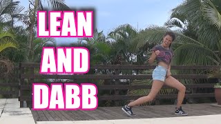 Lean and Dabb- iLoveMemphis| Choreography by @amandinetexeira #LeanDabbDanceOn